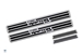 Ford Raptor, 2009+, Two Tone Door Sill, Crew Cab, Brushed Finish, set of 4 DEF-901101