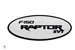 Raptor Tailgate Emblem 2009+ DEF-901107