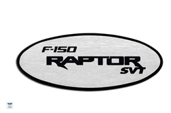 Raptor Tailgate Emblem 2009+ DEF-901107