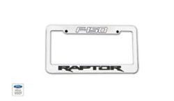 Ford Raptor Billet License Plate Frame DEF-901151