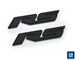 2010 Camaro Black "RS" Badges by Defenderworx