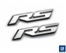2010 Camaro Chrome "RS" Badges by Defenderworx