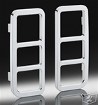 H2/SUT Chrome Billet Tail Guards by Defenderworx