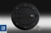 H3 / H3T Black Billet Locking Fuel Door by Defenderworx (Without Factory Fuel Door)