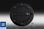 H3 / H3T Black Billet Locking Fuel Door by Defenderworx (Without Factory Fuel Door)