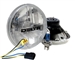 '07-'13 Jeep JK Waterproof 7" Quad-Bar Headlight Kit Hi/Lo w/H13 Adapter for JEEP JK - 55 Watt Xenon - Pair DEL-01-1180-50X