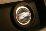 '07-'10 JEEP JK Bumper Fog Light Kit w/ Aluminum Ring by Delta DEL-01-3039-HIDJ
