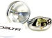 Delta 100 SERIES 6" THINLINE XENON DRIVING LIGHT KIT - CHROME, 55W