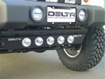 Combo Ground Light Bar for Jeep Wrangler TJ-JK 1997-2008 by Delta