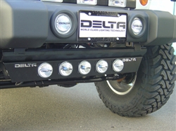 Combo Ground LED Light Bar w/ Rock Crawlers By Delta