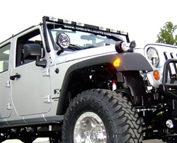 SkyBar™ for Jeep Wrangler TJ-JK 1997- 2008 by Delta