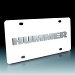 HUMMER Vanity License Plate by DWD