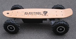 EREV Silverback 800 Offroad Series Motorized electric skateboard by Electric Revolution