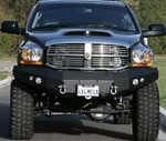 2006 - 2008 Dodge Ram Winch Bumper w/ NO Grill Guard by Fab Fours