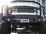 2008 Ford Super Duty w/ Full Grill Guard by Fab Fours