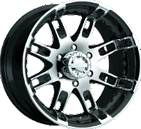 Nissan Titan Gear Alloy Modified