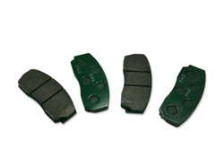 2006-2008 Hummer H3 Rear Brake Pads (set) by GM