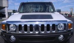 GM, Chrome, Front, Upper, Grille, 06, Hummer, H3, 2006, 2007,2008,2009,2010