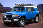 FJ Gobi Ranger Roof Rack W/out Tire Carrier