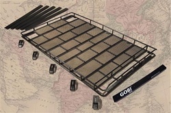 Hummer H1 Roof Rack W/O Tire Carrier By Gobi