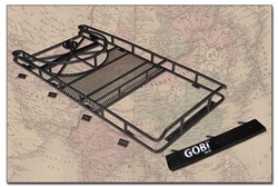 H3 Full Size Roof Rack With Tire Carrier, With Sunroof opening by Gobi