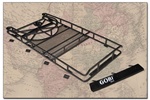H3 Full Size Roof Rack With Tire Carrier, With Sunroof opening by Gobi