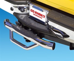 Dominator Hitch Step by Go Rhino