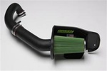 Cold Air Intake: 1997-2006 Jeep Wrangler by Green