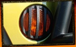 Wrangler Billet Aluminum Front Marker Light Surrounds by Real Wheels
