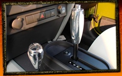 Wrangler Billet Aluminum Gear Shift Knob Package by Real Wheels