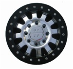 Hummer H1 17" 12 Spoke Aluminum Wheel by G.T. Inc.