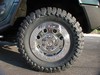 Hummer H2/SUT 17/18" Aluminum Wheel by G.T. Inc.