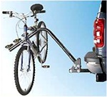 Hitch-Mount Drop-Down Bike Carrier by Highland