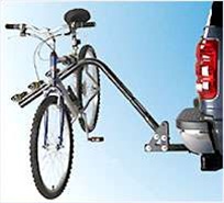 Hitch-Mount Drop-Down Bike Carrier by Highland