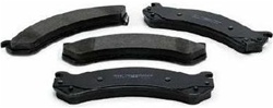 Hummer H2/SUT Carbon Kevlar Brake Pads