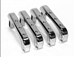 Hummer, H2, CNC, Billet, Door, Handle, Pulls, Hi-Tech, CNC Machined from solid 6061-T6 Billet Aircraft Aluminum
Triple Chrome Plated
Set of 4