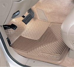 Huskyliner Floormats, Full-size GM