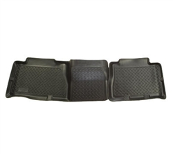 CLASSIC STYLE™ SERIES,2005, Hummer, H2, 2ND, SEAT, FLOOR, LINER, Part #61451, Color: BLACK