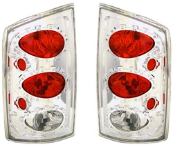 02-06 Ram Euro Tail Lamps Crystal Clear by IPCW