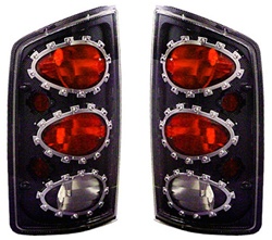 02-06 Ram Euro Tail Lamps Carbon Fiber by IPCW