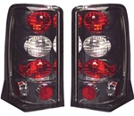 02-06 Escalade Euro Tail Lamps Platinum Smoke by IPCW