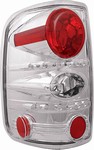 04-07 F150 Styleside Tail Lamps Crystal Clear by IPCW