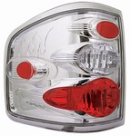04-07 F150/F250 LD Flareside Crystal Clear Tail Lamps by IPCW