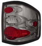 04-07 F150/F250 LD Flareside Platinum Smoke Tail Lamps by IPCW