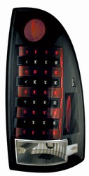 05-Up Tacoma L.E.D. Tail Lamps Bermuda Black by IPCW