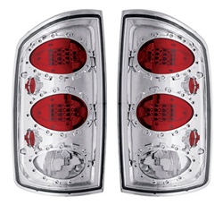 02-06 Ram L.E.D. Tail Lamps Crystal Clear by IPCW
