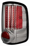 04-07 F150 Styleside L.E.D. Tail Lamps Platinum Smoke by IPCW