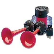 Twin Tone Air Horn Kit by Hella