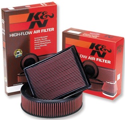 Air Filter: 2004-2008 Nissan Titan by K&N