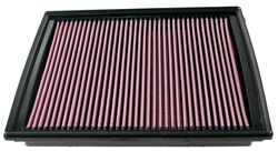 Dodge Nitro K&N Air Filter 2.8L, 3.7L, 4.0L